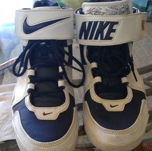 Lebron James Nike 7Y Blue and whote